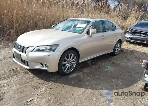 2013 Lexus Gs 350 из США, поврежденный, VIN JTHCE1BL5D5001700